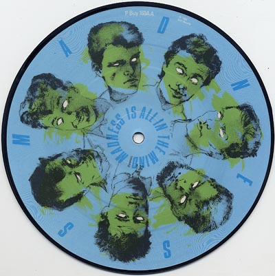 Madness - Tomorrow's (Just Another Day) -Alternative Sleeve image