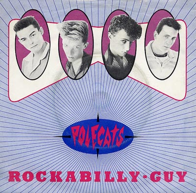 Polecats - Rockabilly Guy - Sleeve image