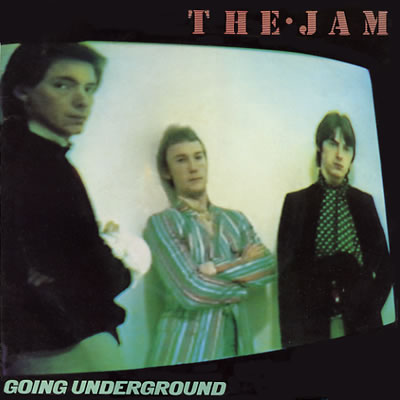 The Jam - Going Underground - Sleeve image