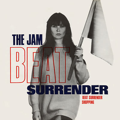The Jam - Beat Surrender - Sleeve image