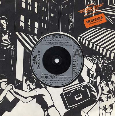Monyaka - Go Deh Yaka - Sleeve image