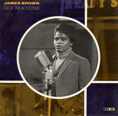 James Brown - Sex Machine - Sleeve image