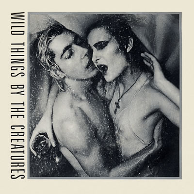 Creatures - Mad Eyed Screamer/So Unreal - Sleeve image