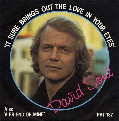 David Soul - It Sure Brings Out The Love In Your Eyes - Sleeve image