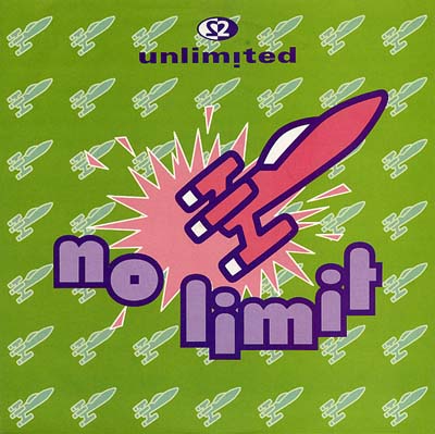 2 Unlimited - No Limit - Sleeve image