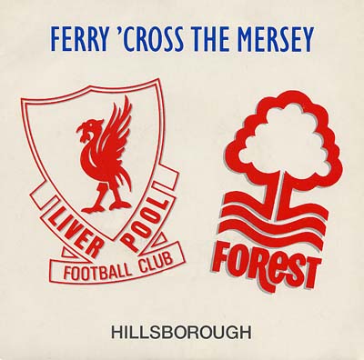 Paul McCartney - Ferry 'Cross The Mersey - Sleeve image