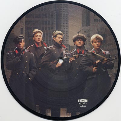 Frankie Goes To Hollywood - Two Tribes - Sleeve image