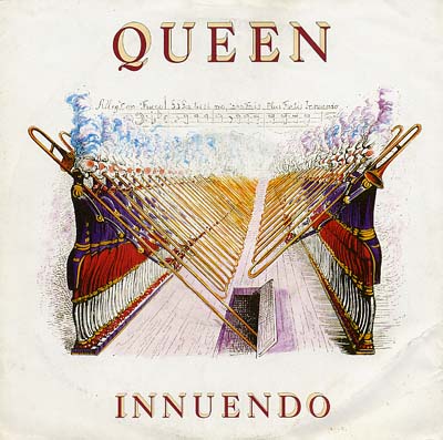 Queen - Innuendo - Sleeve image