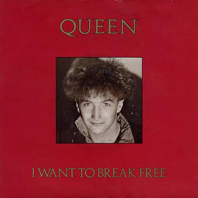 Queen - I Want To Break Free - Sleeve image