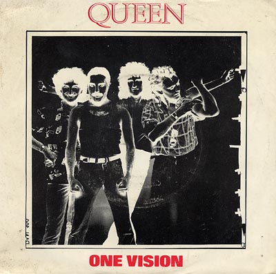 Queen - One Vision - Sleeve image