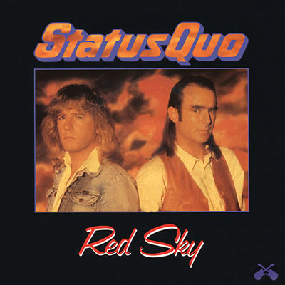 Status Quo - Red Sky - Sleeve image