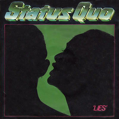 Status Quo - Lies - Sleeve image