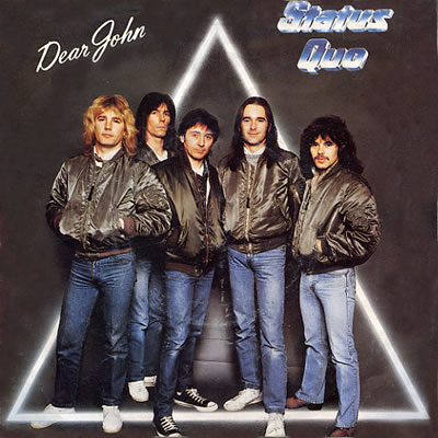 Status Quo - Dear John - Sleeve image