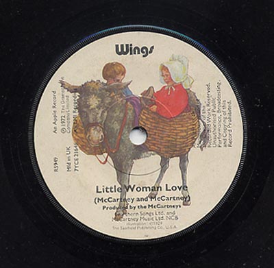 Wings - Mary Had A little Lamb -Alternative Sleeve image