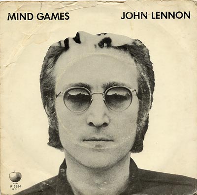 John Lennon - Mind Games - Sleeve image