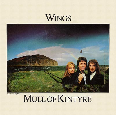 Wings - Mull Of Kintyre - Sleeve image