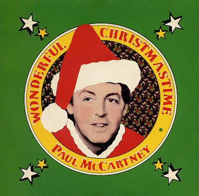Paul McCartney - Wonderful Christmastime - Sleeve image