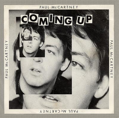 Paul McCartney - Coming Up - Sleeve image