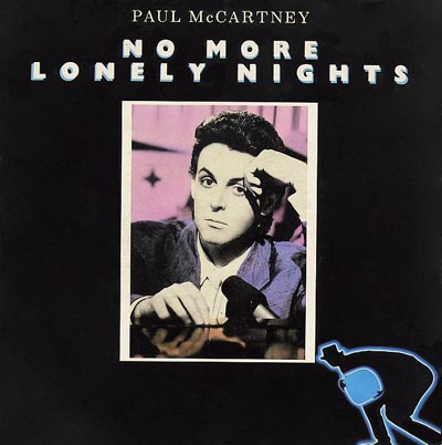 Paul McCartney - No More Lonely Nights - Sleeve image