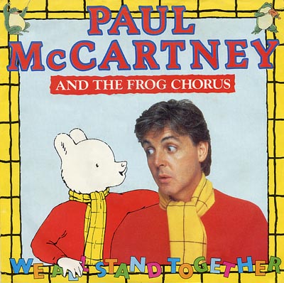 Paul McCartney - We All Stand Together - Sleeve image