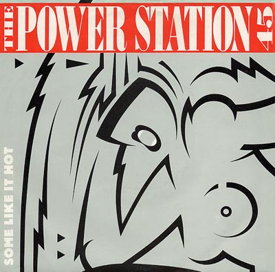 Power Station - Some Like It Hot - Sleeve image
