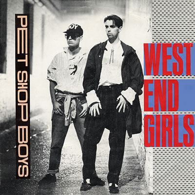 Pet Shop Boys - West End Girls - Sleeve image