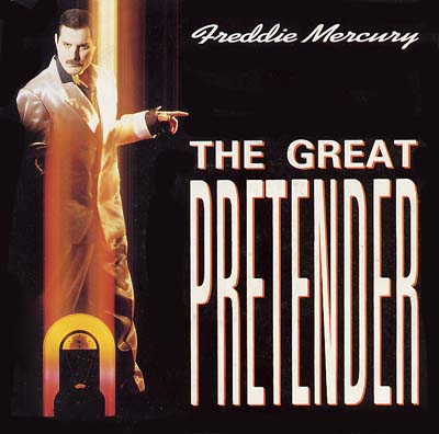Freddie Mercury - The Great Pretender - Sleeve image