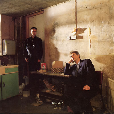 Pet Shop Boys - It's A Sin - Sleeve image