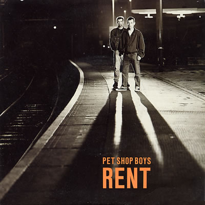 Pet Shop Boys - Rent - Sleeve image