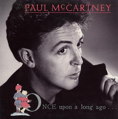 Paul McCartney - Once Upon A Long Time Ago - Sleeve image