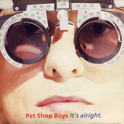 Pet Shop Boys - It's Alright - Sleeve image