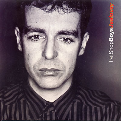 Pet Shop Boys - Jealousy - Sleeve image