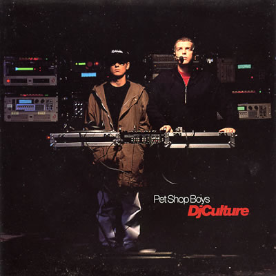 Pet Shop Boys - DJ Culture - Sleeve image