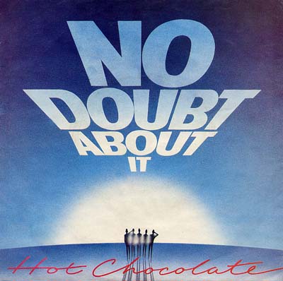Hot Chocolate - No Doubt About It - Sleeve image