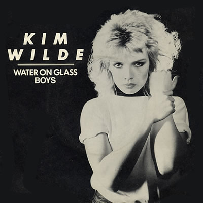Kim Wilde - Water On Glass - Sleeve image