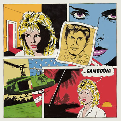 Kim Wilde - Cambodia - Sleeve image