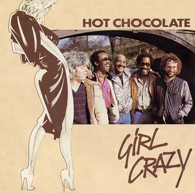 Hot Chocolate - Girl Crazy - Sleeve image