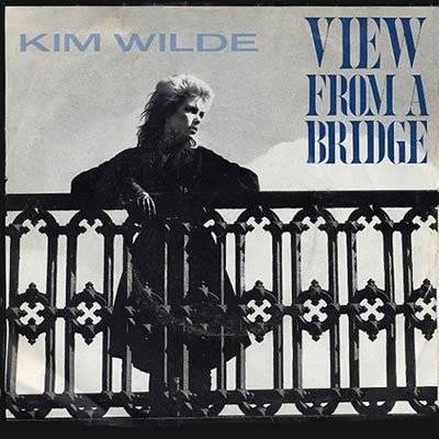 Kim Wilde - View From A Bridge - Sleeve image