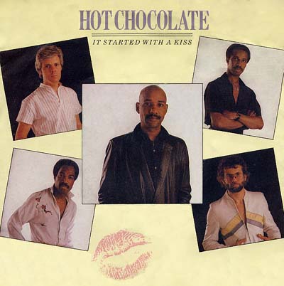 Hot Chocolate - It Started With A Kiss - Sleeve image