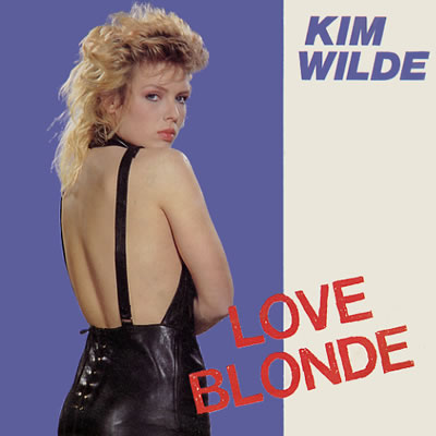 Kim Wilde - Love Blonde - Sleeve image