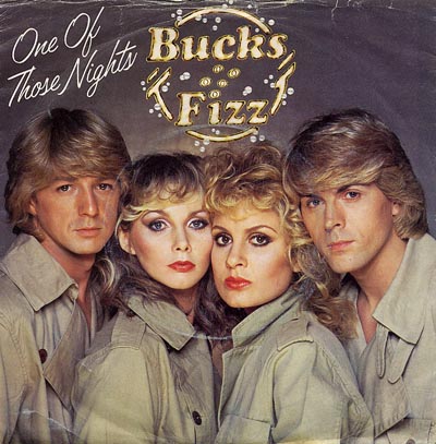 Bucks Fizz - One Of Those Nights - Sleeve image