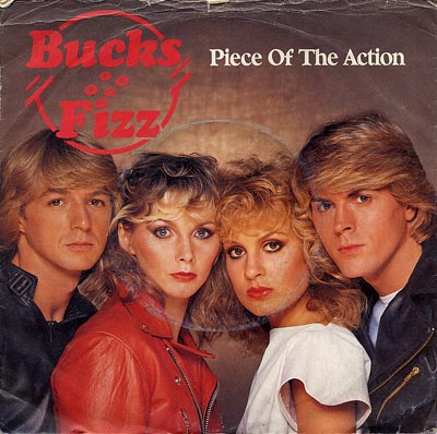 Bucks Fizz - Piece Of The Action - Sleeve image