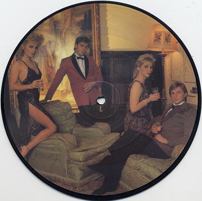 Bucks Fizz - If You Can't Stand The Heat - Sleeve image