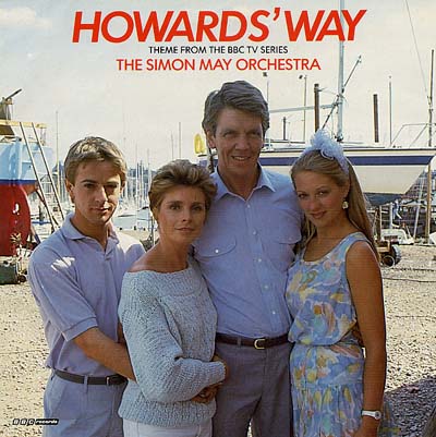 Simon May - Howards Way - Sleeve image