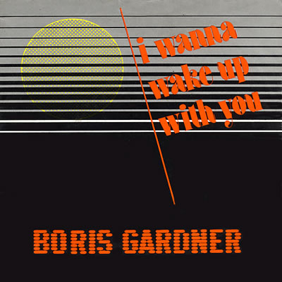 Boris Gardiner - I Want To Wake Up With You - Sleeve image