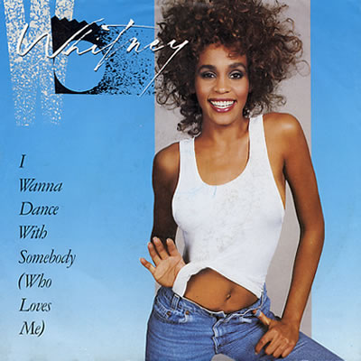 Whitney Houston - I Wanna Dance With Somebody(Who Loves Me) - Sleeve image