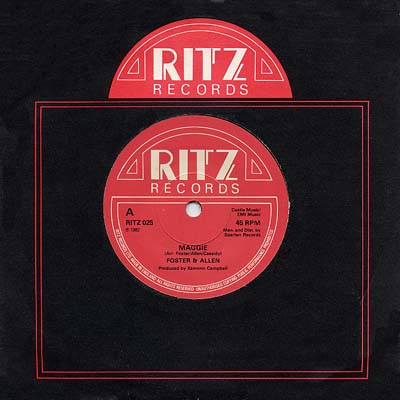 Foster & Allen - Maggie - Sleeve image