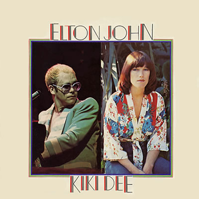 Elton John and Kiki Dee - Don't Go Breaking My Heart - Sleeve image