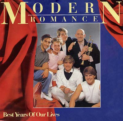 Modern Talking - Best Years Of Our Lives - Sleeve image