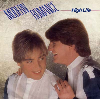 Modern Talking - High Life - Sleeve image